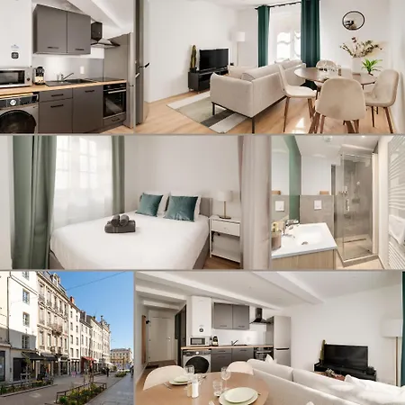 Apartament Le Reflet De Gambetta - Place Stanislas - 2 Pers - Centre Nancy