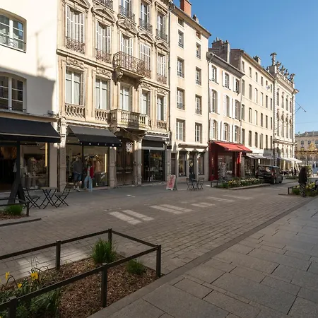 Le Reflet De Gambetta - Place Stanislas - 2 Pers - Centre Apartament