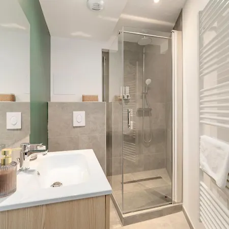 Le Reflet De Gambetta - Place Stanislas - 2 Pers - Centre Apartament