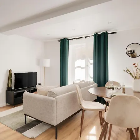 Apartament Le Reflet De Gambetta - Place Stanislas - 2 Pers - Centre Nancy