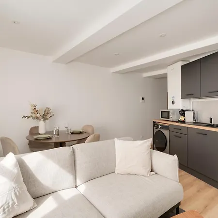 Apartament Le Reflet De Gambetta - Place Stanislas - 2 Pers - Centre *