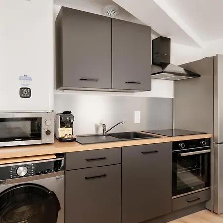 Apartament Le Reflet De Gambetta - Place Stanislas - 2 Pers - Centre Nancy