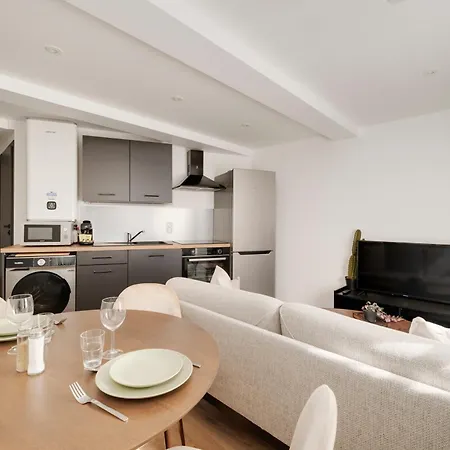 Apartament Le Reflet De Gambetta - Place Stanislas - 2 Pers - Centre *