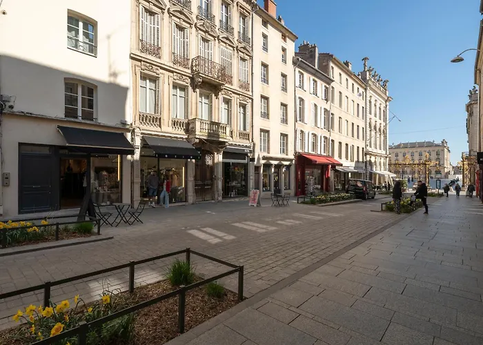 Le Reflet De Gambetta - Place Stanislas - 2 Pers - Centre Апартаменты