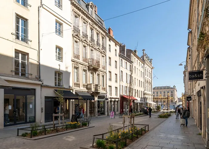 Le Reflet De Gambetta - Place Stanislas - 2 Pers - Centre