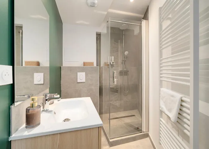 Le Reflet De Gambetta - Place Stanislas - 2 Pers - Centre Lägenhet