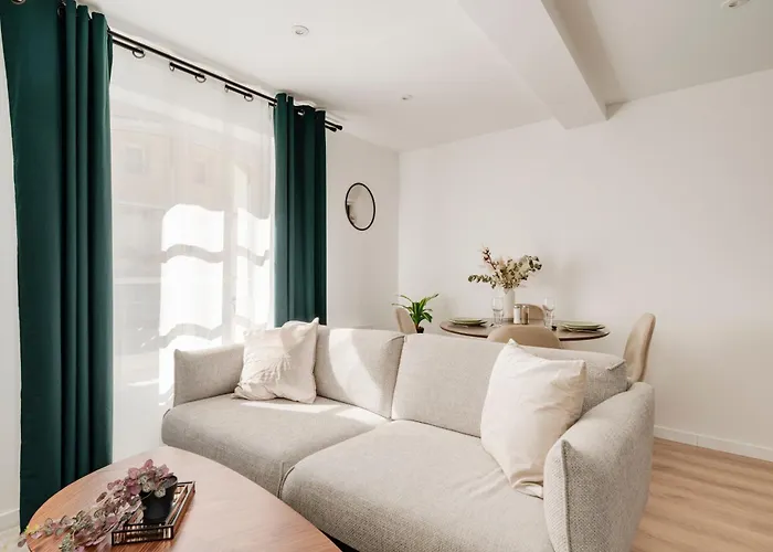 Апартаменты Le Reflet De Gambetta - Place Stanislas - 2 Pers - Centre