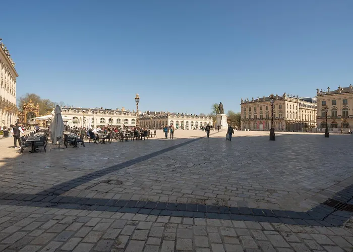 Le Reflet De Gambetta - Place Stanislas - 2 Pers - Centre Lägenhet *