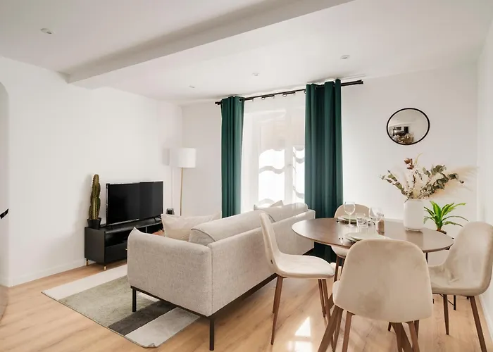 Lägenhet Le Reflet De Gambetta - Place Stanislas - 2 Pers - Centre Nancy