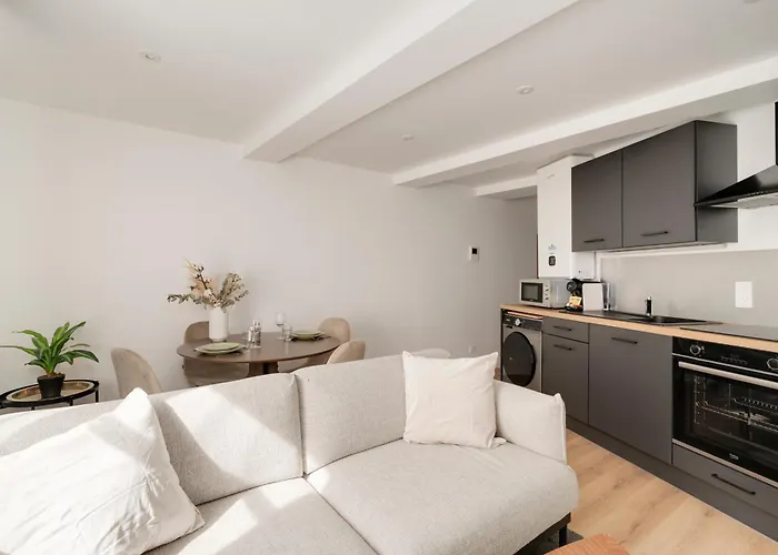 Lägenhet Le Reflet De Gambetta - Place Stanislas - 2 Pers - Centre *