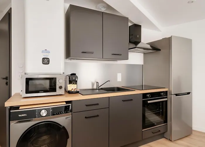 Lägenhet Le Reflet De Gambetta - Place Stanislas - 2 Pers - Centre Nancy