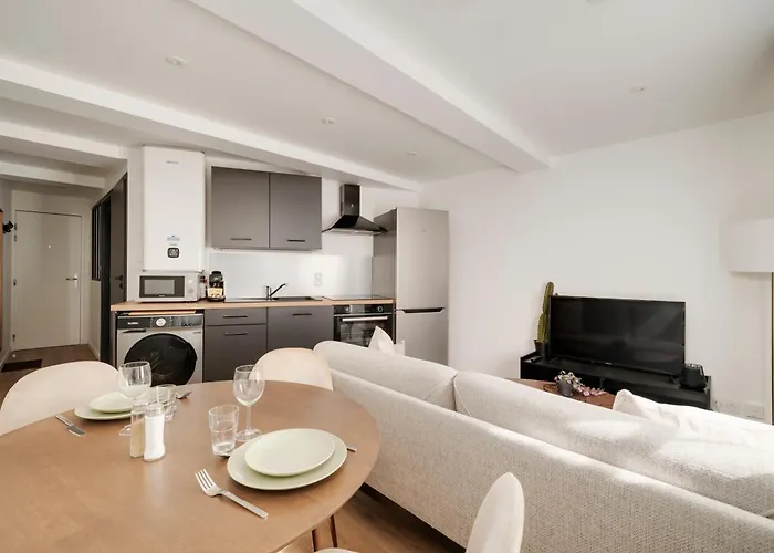 Lägenhet Le Reflet De Gambetta - Place Stanislas - 2 Pers - Centre *