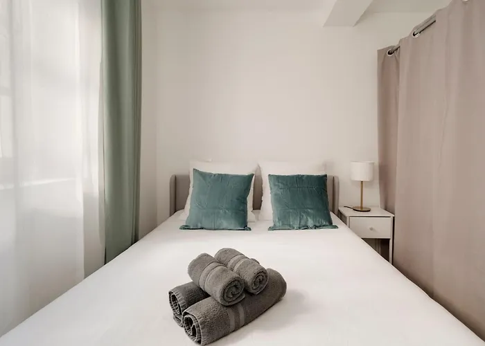 Lägenhet Le Reflet De Gambetta - Place Stanislas - 2 Pers - Centre Nancy