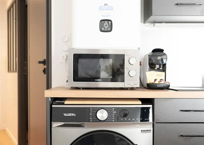 Lägenhet Le Reflet De Gambetta - Place Stanislas - 2 Pers - Centre Nancy